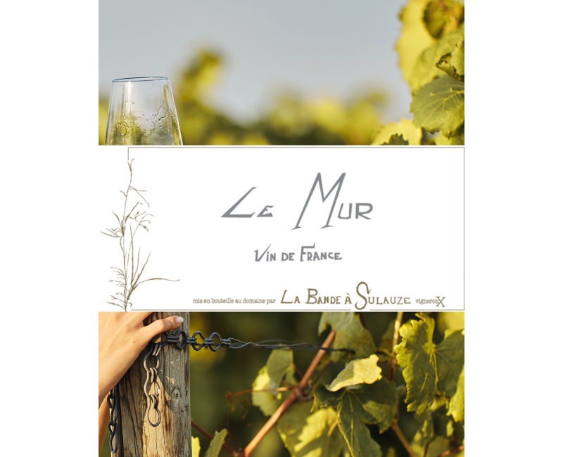 Le Mur Blanc Vin Blanc