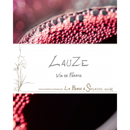 Lauze Vin Rouge Vin de France – Biodynamique