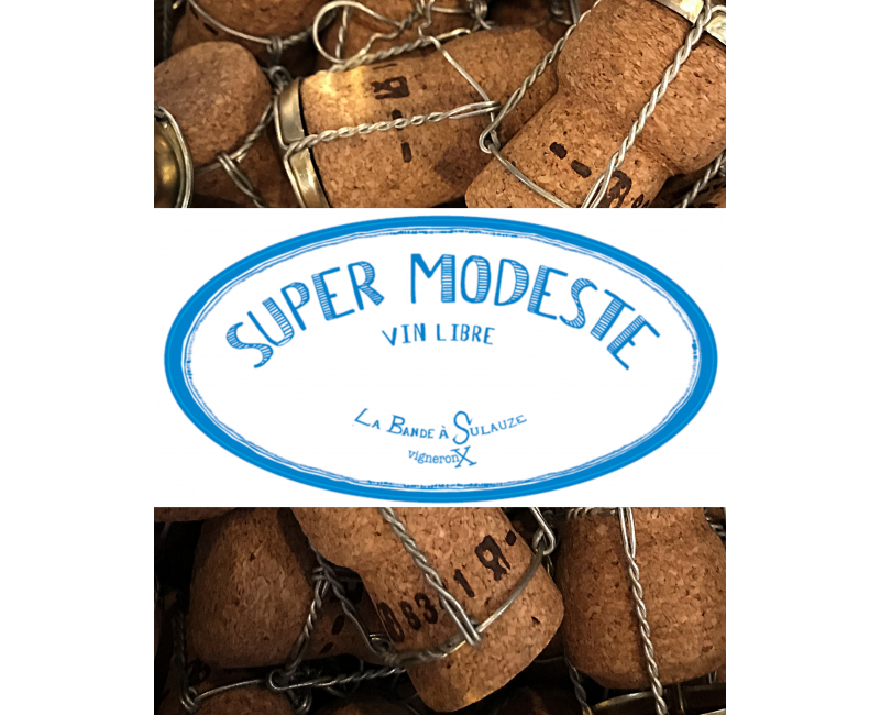 Super Modeste - Vin Mousseux Extra Brut