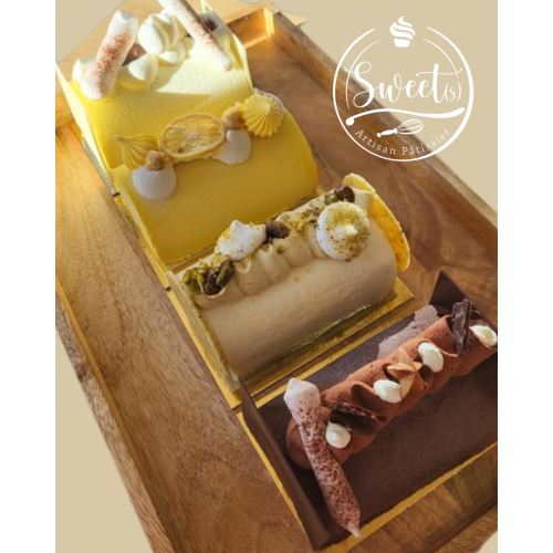 Bûches de Noël 4 parts