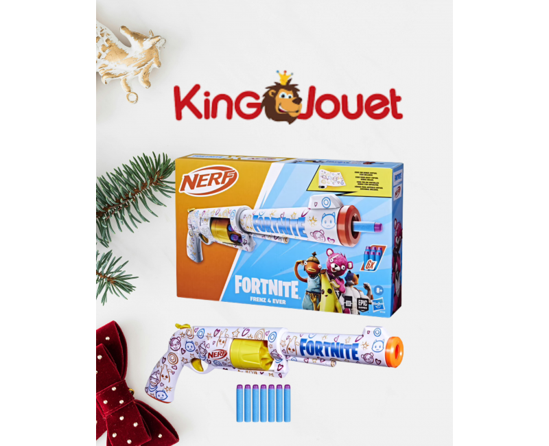 Nerf Fortnite Blaster Frenz 4 Ever – Jeu de tir 6 ans et plus
