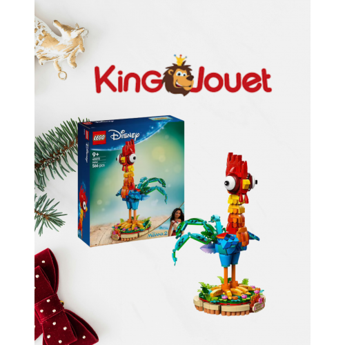 LEGO Disney Heihei 43272 – Construction Vaiana dès 9 ans
