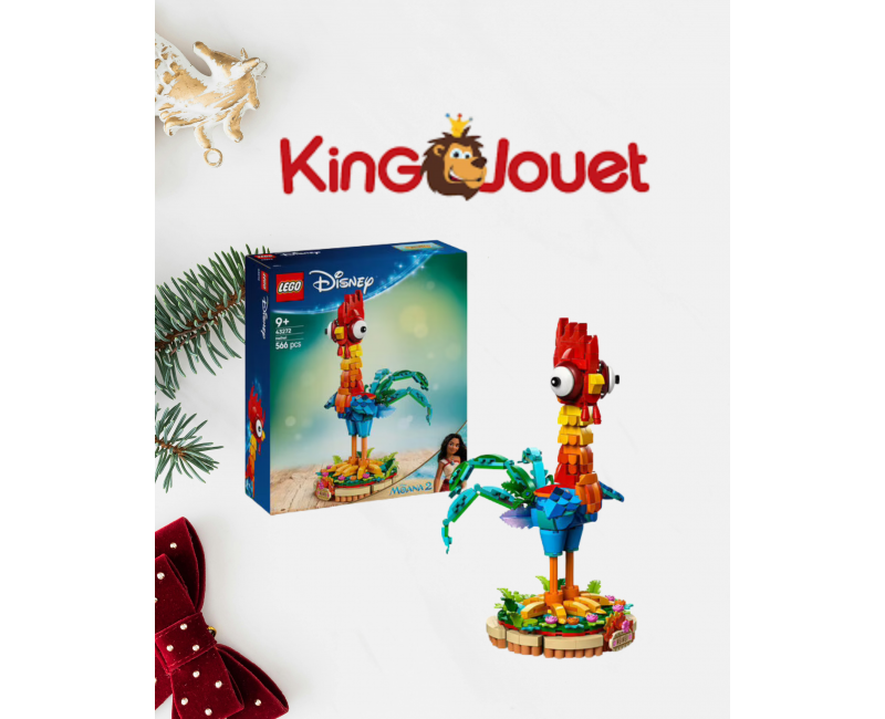 LEGO Disney Heihei 43272 – Construction Vaiana dès 9 ans