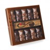 Coffret chocolat Saint Valentin Ourson guimauve assortis