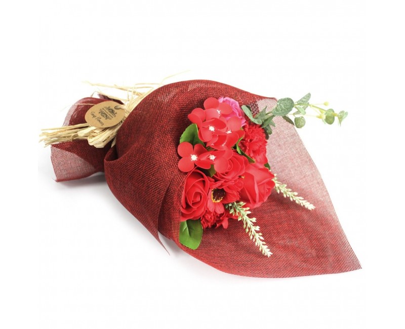 Bouquet fleurs de savon