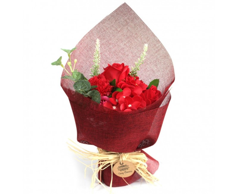 Bouquet fleurs de savon