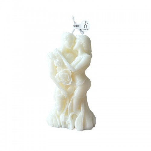 Bougie cire de soja bio l'étreinte