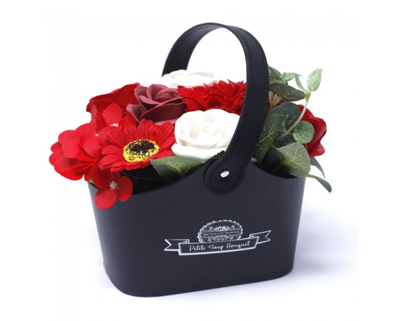 Panier fleurs de savon