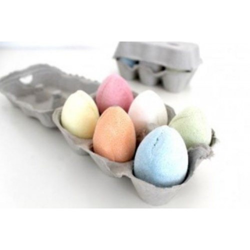 Œufs de bain assortiment 6 œufs