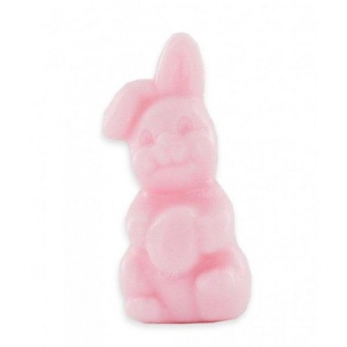 Savons d'invité lapin senteur rose 30gr
