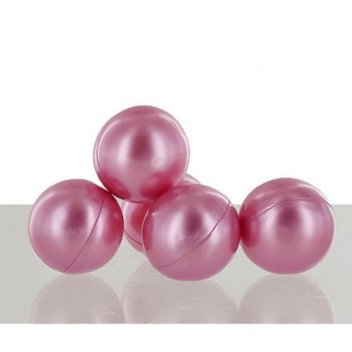 Perles de bain Rose x20 &amp; sac organza