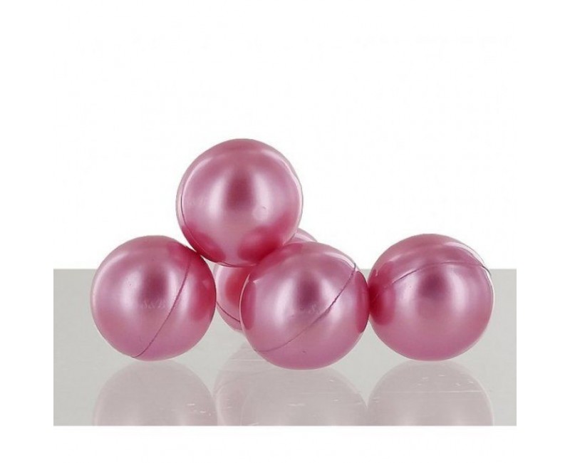 Perles de bain Rose x20 & sac organza