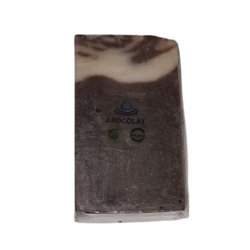 Savon à froid huile d'olive &amp; chocolat 100gr