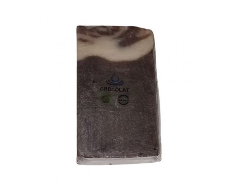 Savon à froid huile d'olive & chocolat 100gr