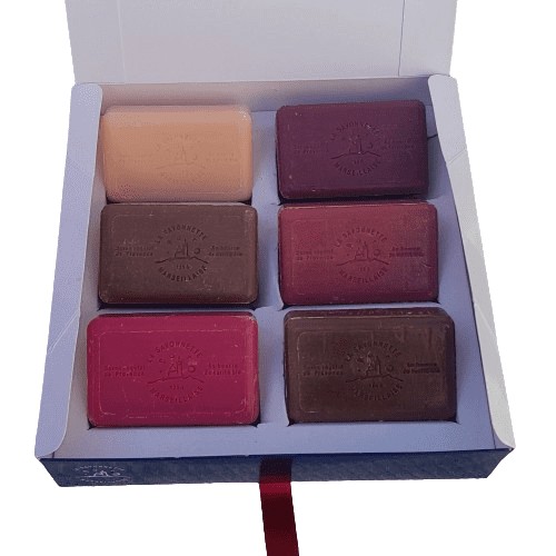 La savonnette Marseillaise coffret Gourmand