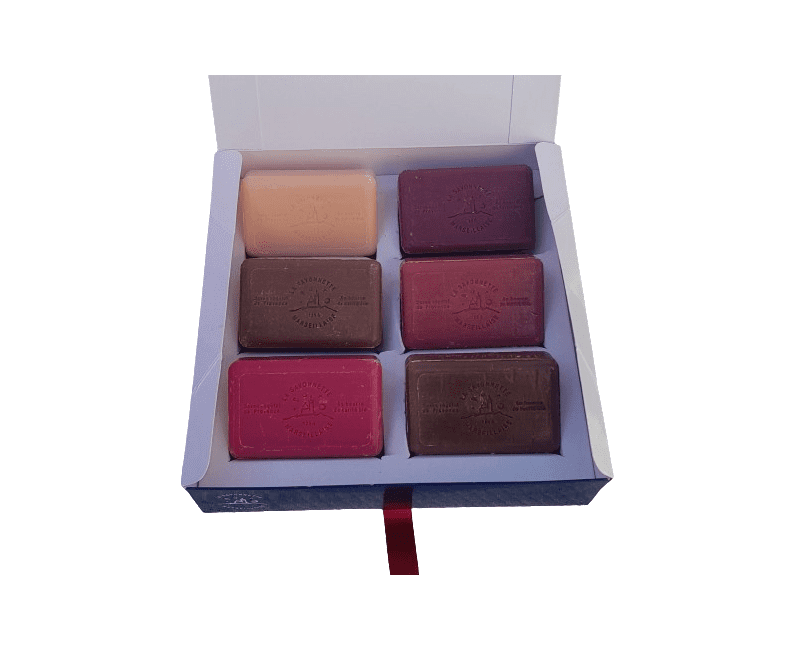 La savonnette Marseillaise coffret Gourmand
