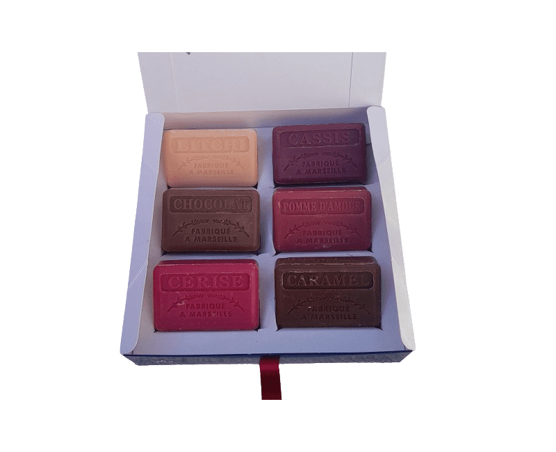 La savonnette Marseillaise coffret Gourmand