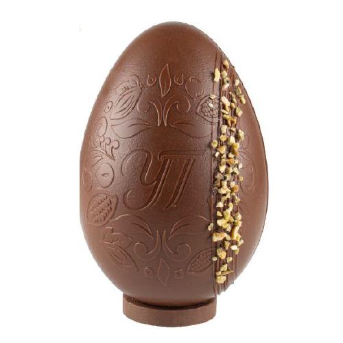 Œuf façon Dubaï (chocolat lait)