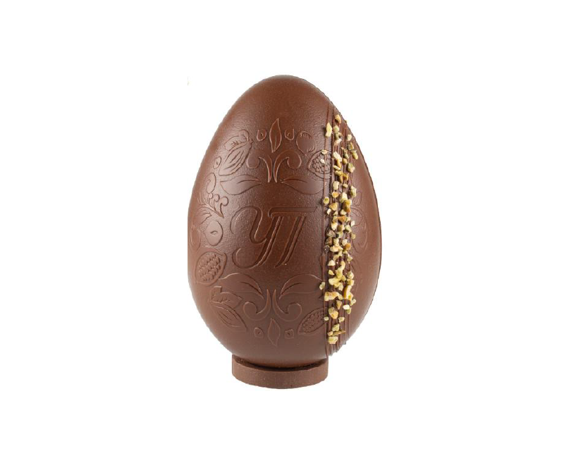 Œuf façon Dubaï (chocolat lait)