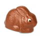 Lapin boule chocolat au lait