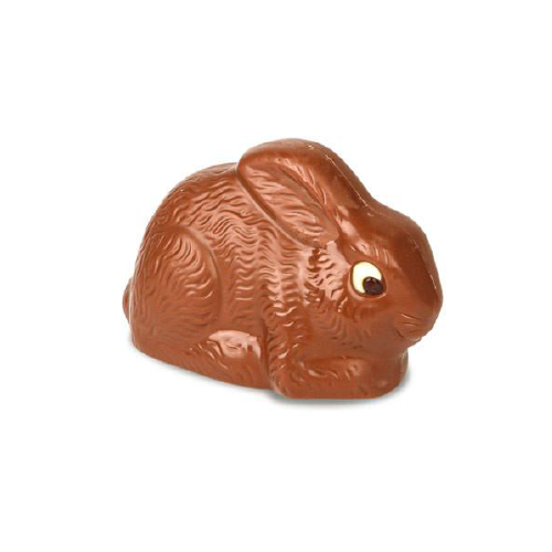 Lapin boule chocolat au lait