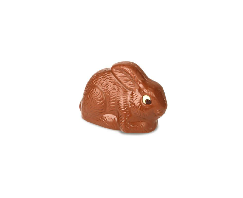 Lapin boule chocolat au lait