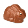 Lapin boule chocolat au lait