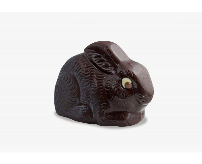 Lapin boule chocolat au lait