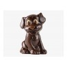 Chien chocolat noir 12,5cm
