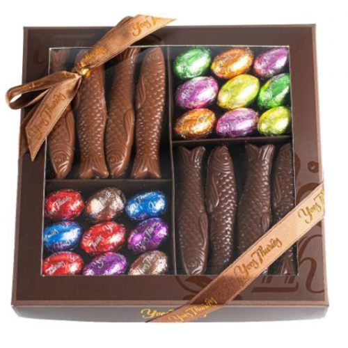 Coffret œufs alu, sardines et maquereaux