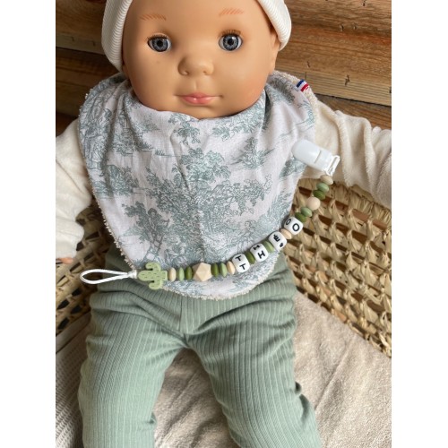 Attache-tétine prénom