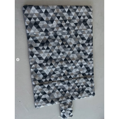 Protège carnet de santé bouton