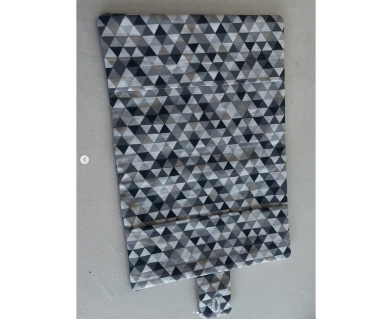 Protège carnet de santé bouton