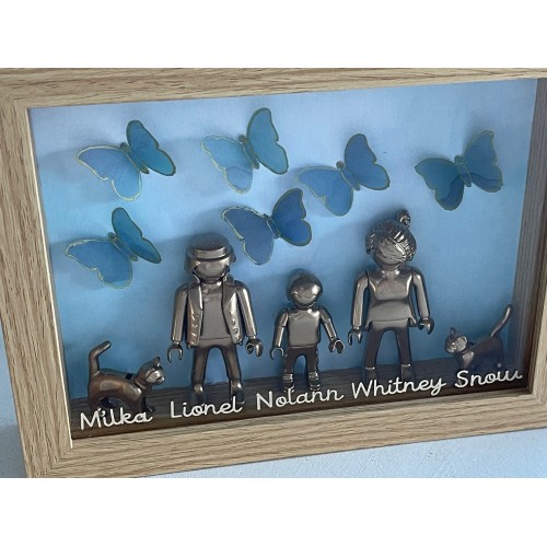 Cadre Famille Personnalisé