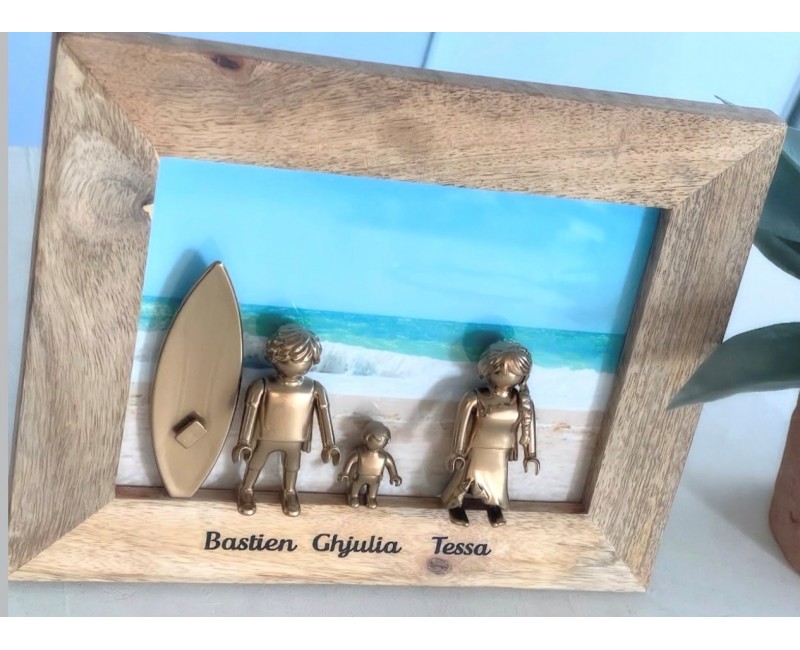 Cadre Famille Personnalisé