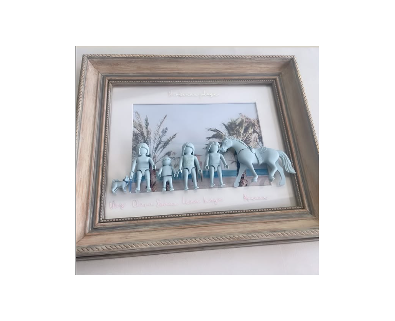 Cadre Famille Personnalisé