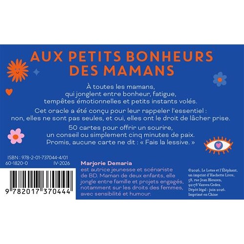 Aux petits bonheurs des Mamans - 50 MESSAGES POUR DIRE MERCI ET JE T'AIME
