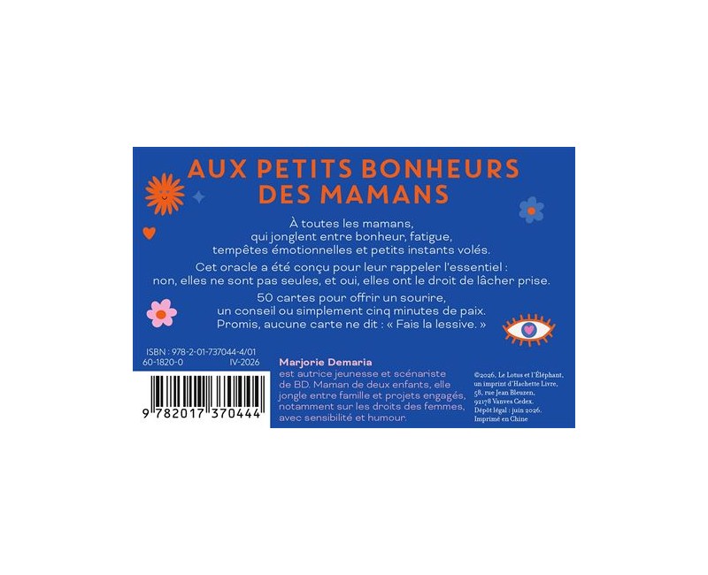 Aux petits bonheurs des Mamans - 50 MESSAGES POUR DIRE MERCI ET JE T'AIME