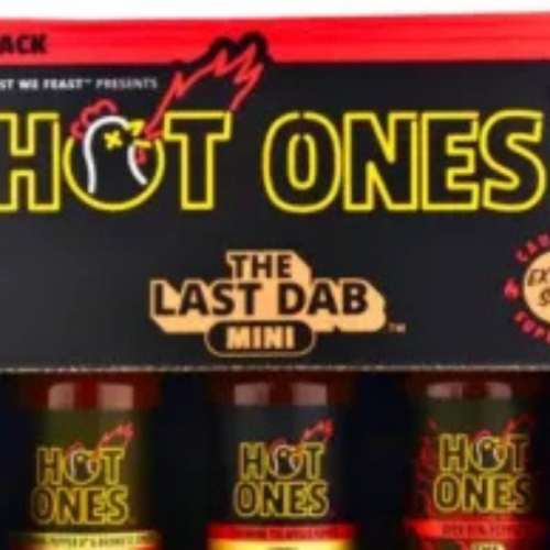 Coffret sauces hot ones