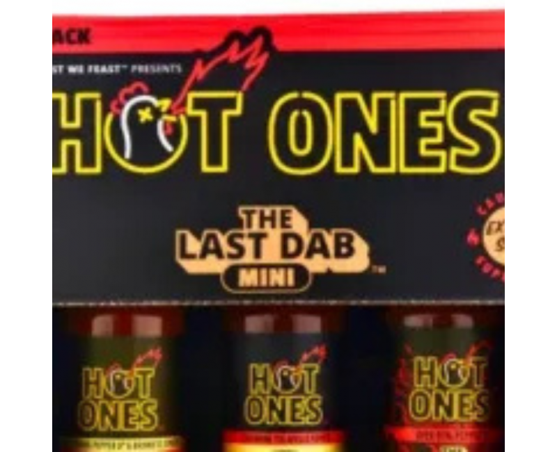 Coffret sauces hot ones
