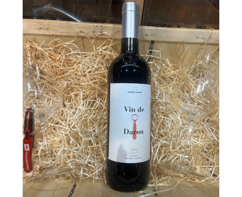 Coffret Vin de daron