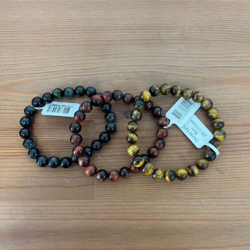 Bracelet Œil de Tigre – Pierre naturelle protection et énergie