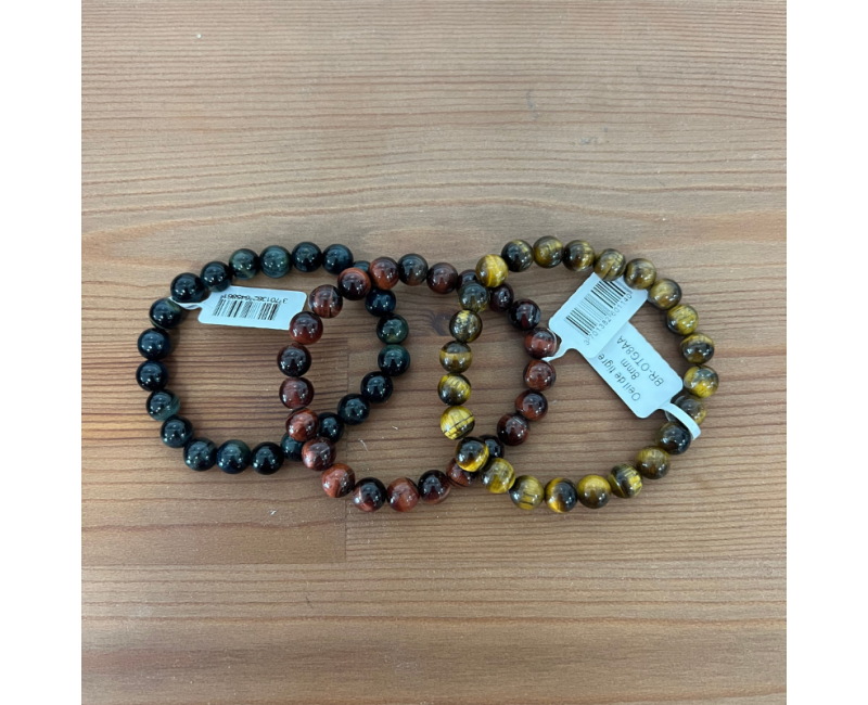 Bracelet Œil de Tigre – Pierre naturelle protection et énergie