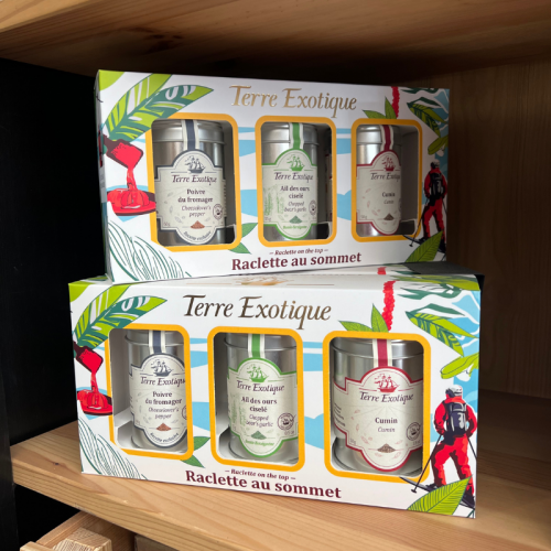 Coffret Terre Exotique Terres au Sommet – Épices d’exception