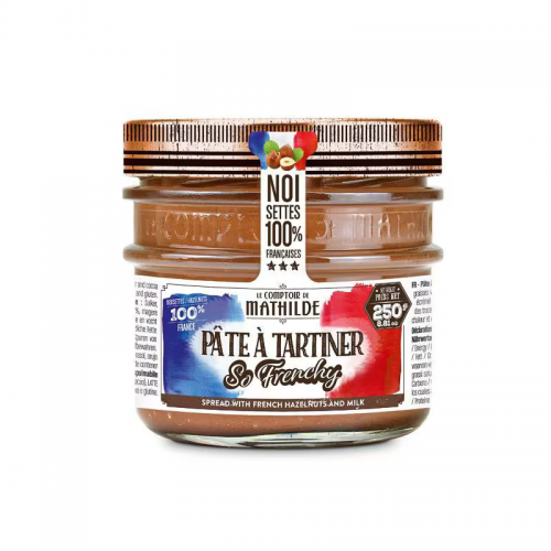 Pâtes à Tartiner Le Comptoir de Mathilde – Collection Gourmande