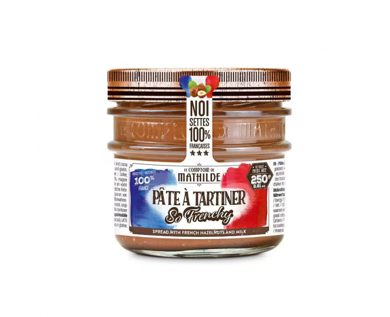 Pâtes à Tartiner Le Comptoir de Mathilde – Collection Gourmande