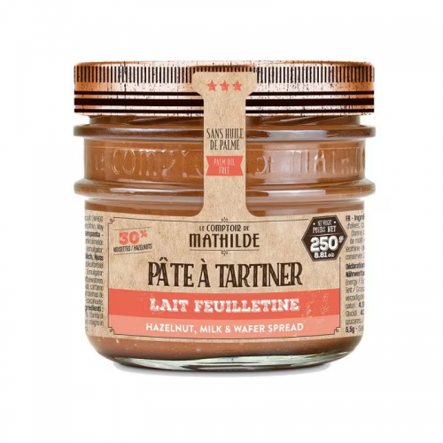 Pâtes à Tartiner Le Comptoir de Mathilde – Collection Gourmande