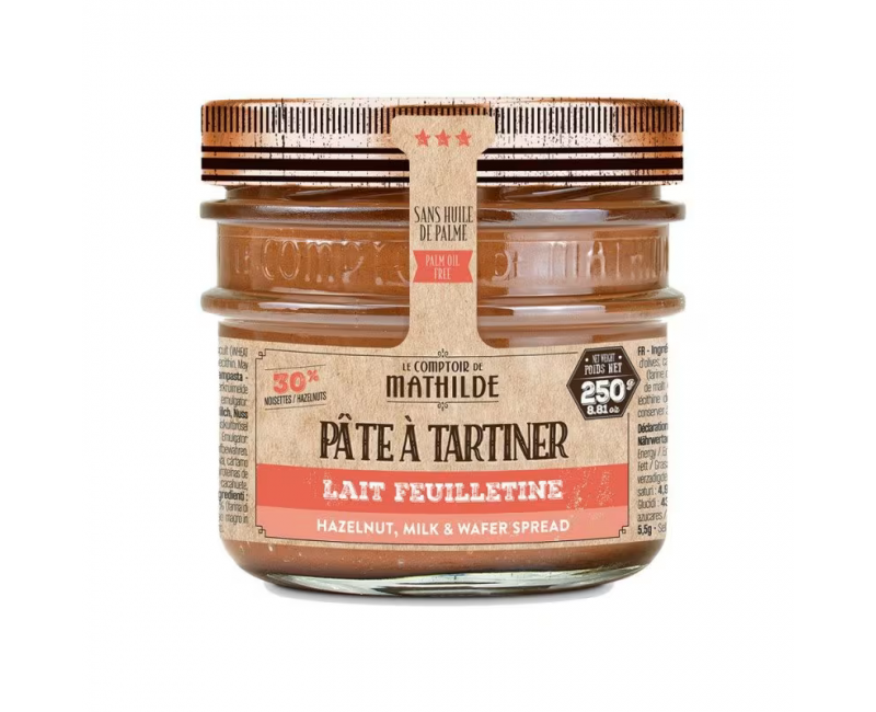 Pâtes à Tartiner Le Comptoir de Mathilde – Collection Gourmande