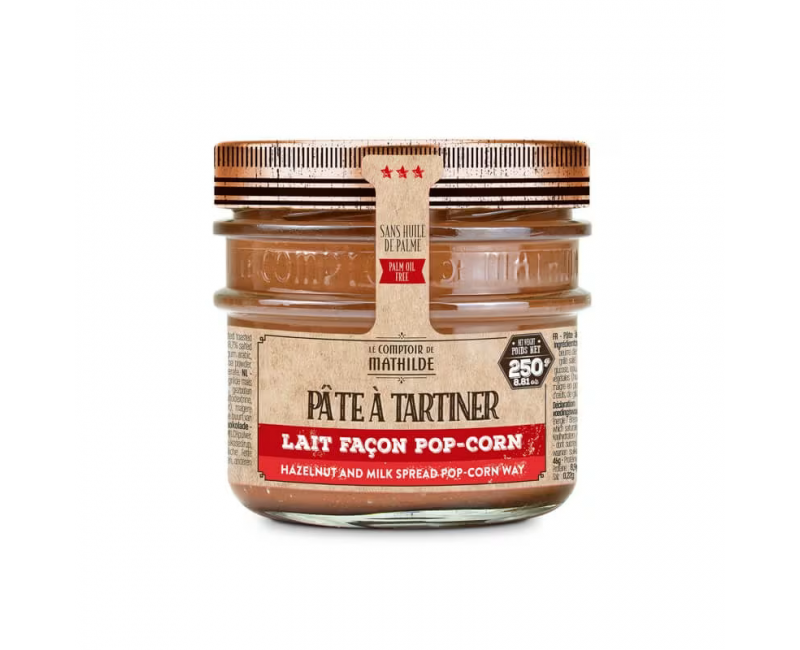 Pâtes à Tartiner Le Comptoir de Mathilde – Collection Gourmande