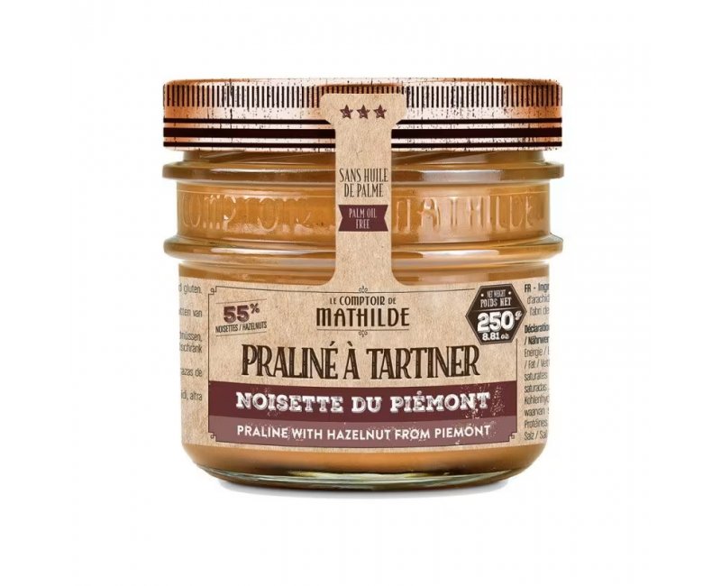 Pâtes à Tartiner Le Comptoir de Mathilde – Collection Gourmande
